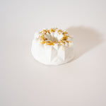 Load image into Gallery viewer, Uplifting Rosemary Lemon Bath Bomb w/Coconut Oil
