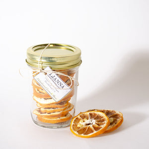 Dehydrated Meyer Lemons