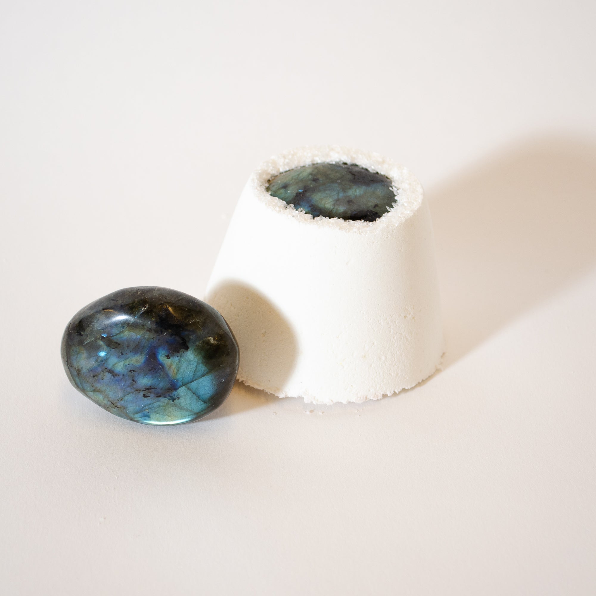Labradorite Crystal Bath Bomb