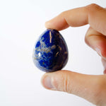 Load image into Gallery viewer, Lapis Lazuli Crystal Bath Bomb
