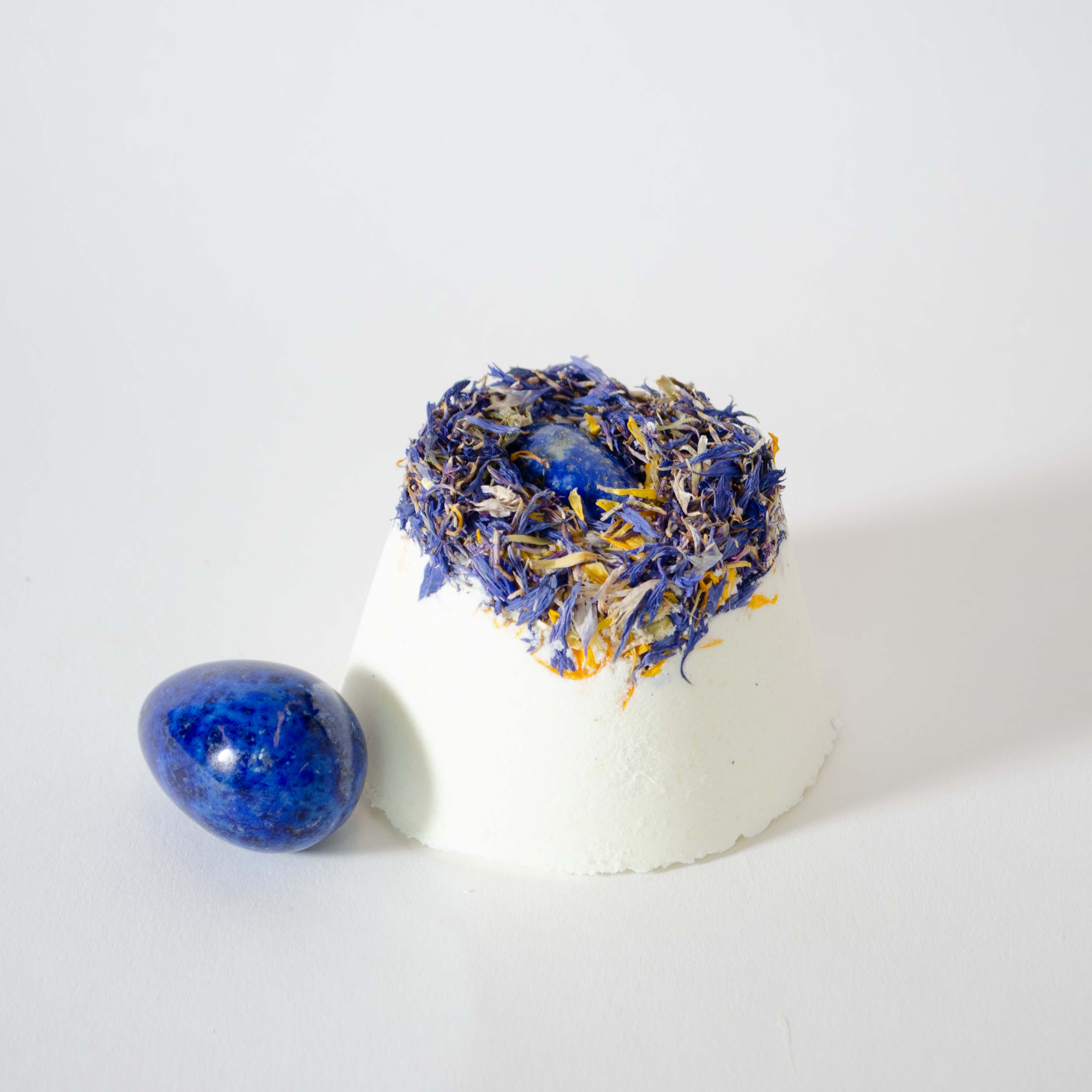 Lapis Lazuli Crystal Bath Bomb