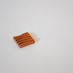 Carica l&#39;immagine nel visualizzatore di Gallery, Travel Size Red Clay Soap Dish

