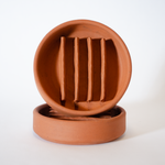 Load image into Gallery viewer, Red Clay Soap Dish
